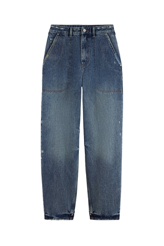 Jeans - Marineblauw
