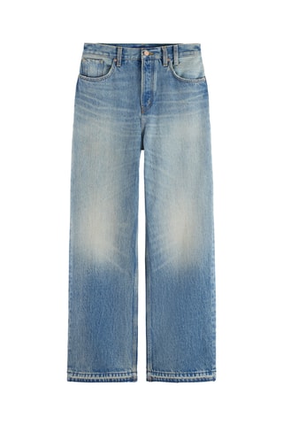 Jeans wide legs - Lichtblauw