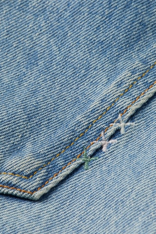 Jeans wide legs - Lichtblauw