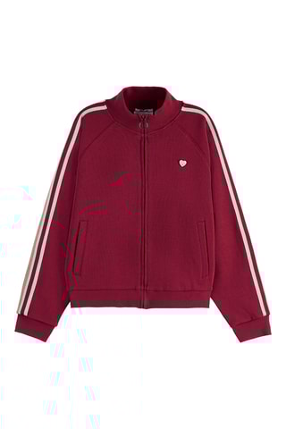 Sweater - Bordeauxrood