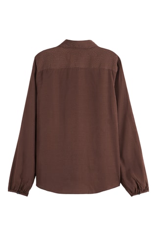 Blouse - Bruin