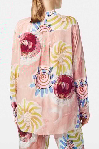 Blouse relaxed - Roze