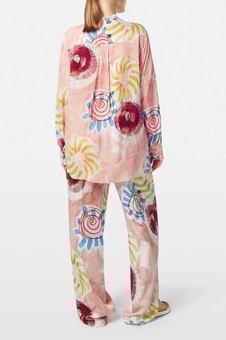 Blouse relaxed - Roze