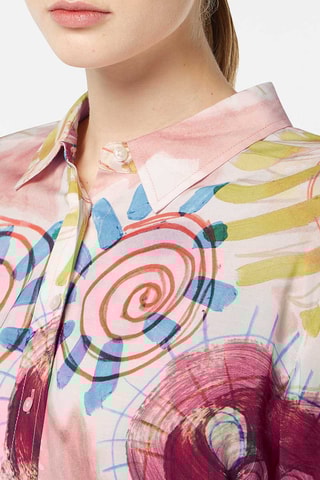 Blouse relaxed - Roze