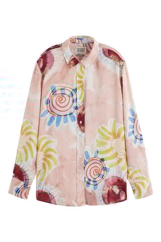 Blouse relaxed - Roze