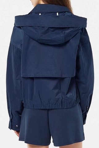 Jasje met capuchon - Marineblauw