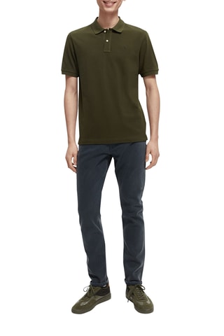 Biologisch Katoenen Polo - Donkergroen