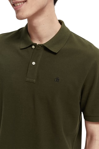 Biologisch Katoenen Polo - Donkergroen