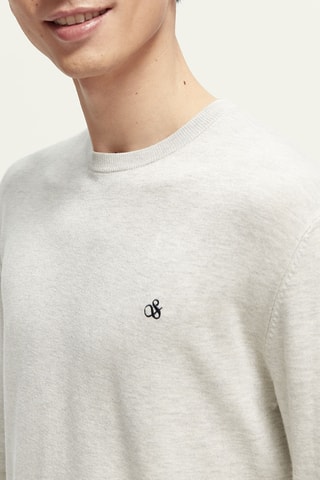 Trui - Gemêleerd Ecru