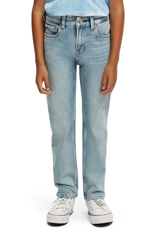 Biologisch Katoenen Jeans - Lichtblauw