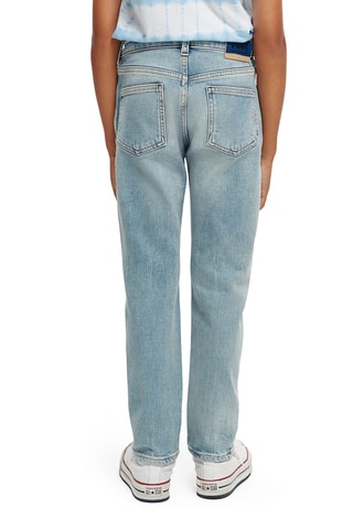 Biologisch Katoenen Jeans - Lichtblauw