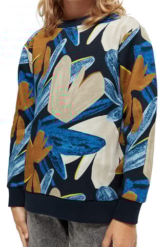 Biologisch Katoenen Sweater - Blauw