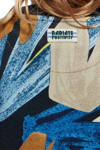 Biologisch Katoenen Sweater - Blauw