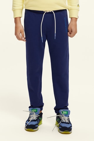 Biologisch Katoenen Joggingbroek - Marineblauw
