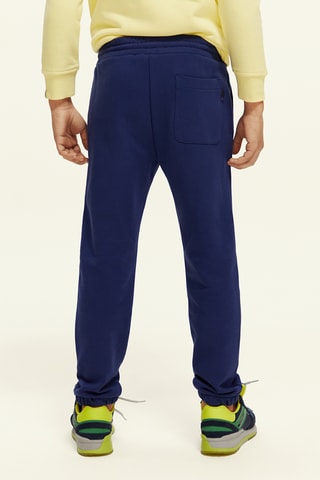 Biologisch Katoenen Joggingbroek - Marineblauw