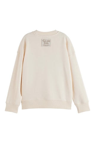 Sweater van biologisch katoen Bugs Bunny Looney Tunes - Beige