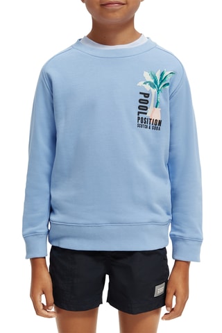 Sweater - Lichtblauw