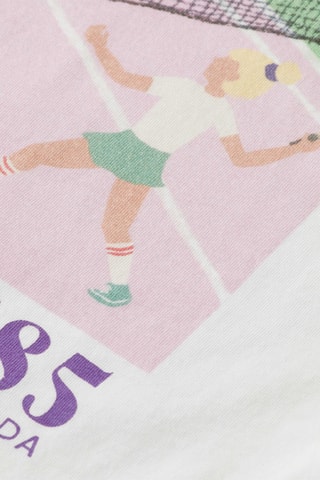 Biologisch Katoenen T-shirt - Wit