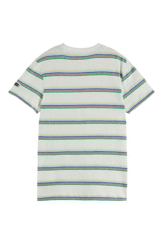 Linnen T-shirt - Wit