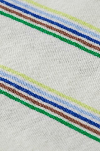 Linnen T-shirt - Wit