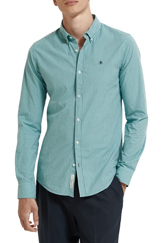 Biologisch Katoenen Blouse - Marineblauw