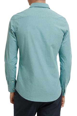 Biologisch Katoenen Blouse - Marineblauw