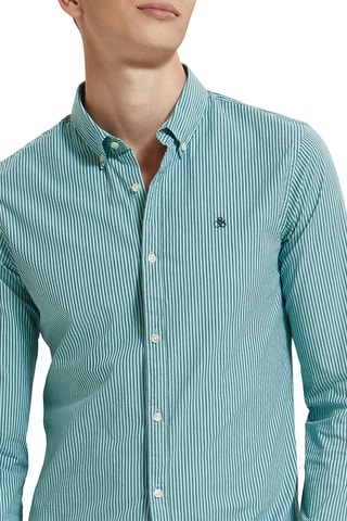 Biologisch Katoenen Blouse - Marineblauw