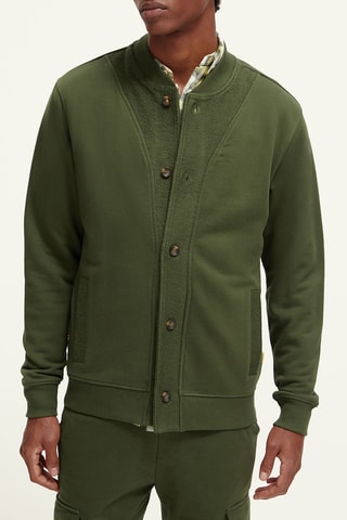 Biologisch Katoenen Sweater - Kaki