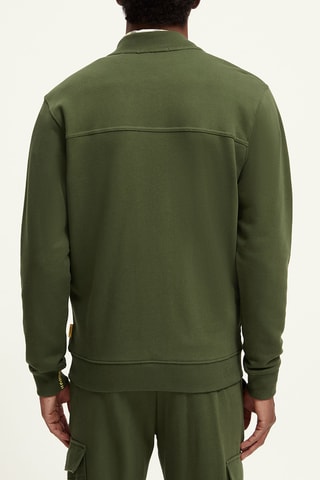 Biologisch Katoenen Sweater - Kaki