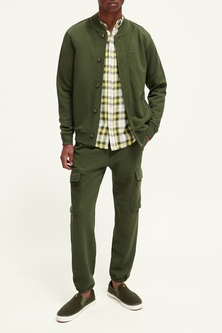 Biologisch Katoenen Sweater - Kaki