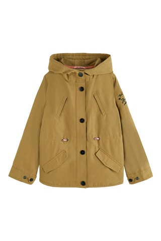 Parka met Capuchon - Bruin