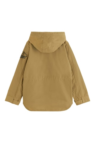 Parka met Capuchon - Bruin
