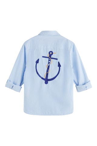 Overhemd - Lichtblauw