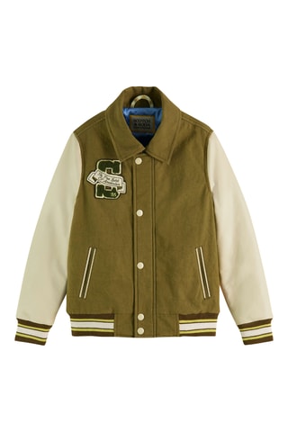 Baseball jasje. Kaki