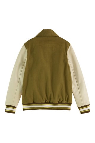 Baseball jasje. Kaki