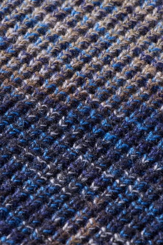 Trui tie and dye - Marineblauw