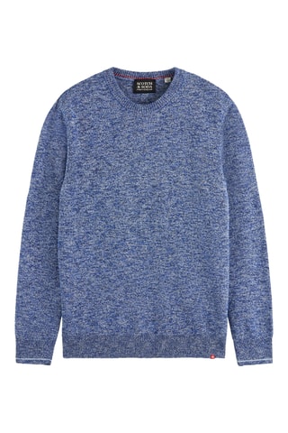 Pull - Bleu marine chiné