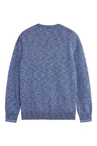 Pull - Bleu marine chiné