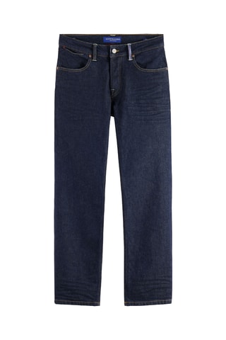 Jeans recht model - Donkerblauw