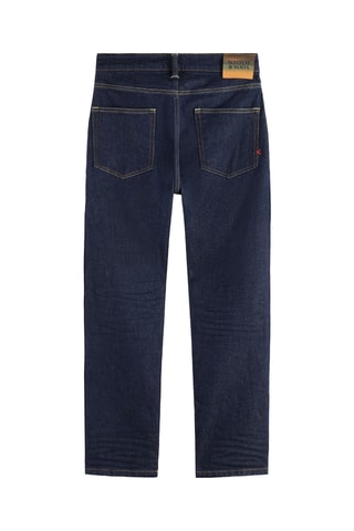 Jeans recht model - Donkerblauw