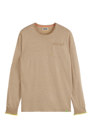 Linnen Trui Beige