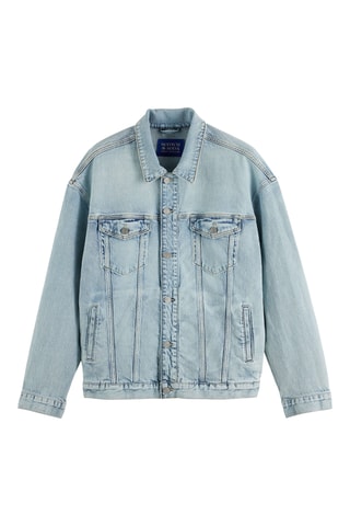 Spijkerjasje - Lichtblauw