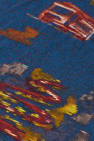 T-shirt - Marineblauw