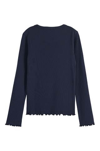 T-shirt - Marineblauw