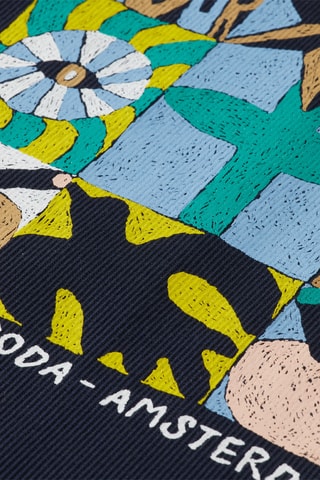 T-shirt - Marineblauw