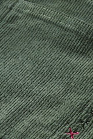 Velours Broek - Kaki