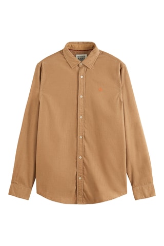 Velours Blouse - Beige