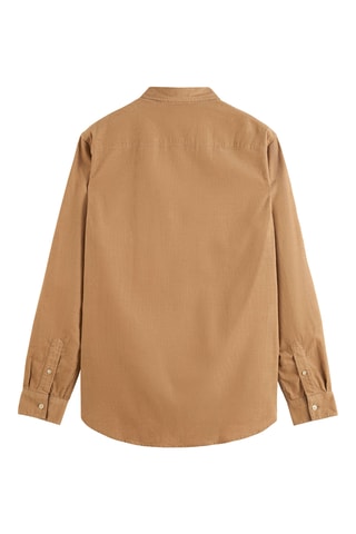 Velours Blouse - Beige