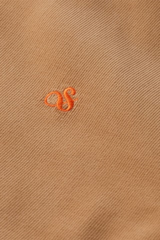 Velours Blouse - Beige