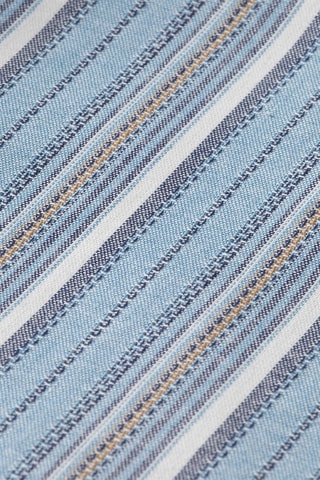 Linnen Overhemd Relaxed - Blauw